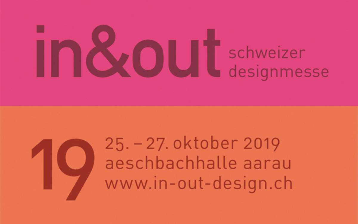 in&out Schweizer Designmesse